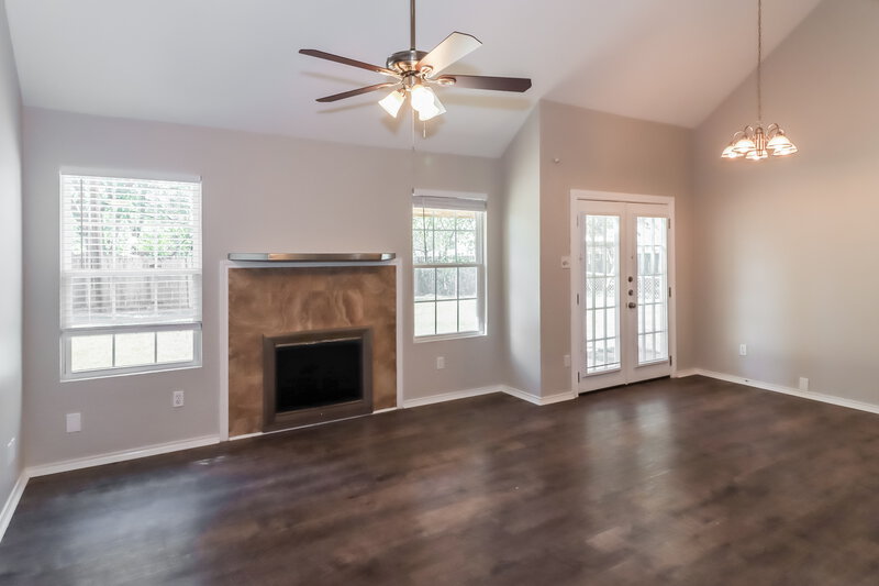 2,500/Mo, 2006 Andover Dr Round Rock, TX 78664 Living Room View 3