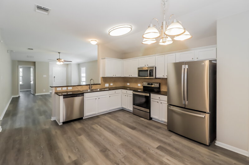 2,095/Mo, 1117 Plateau Trl Georgetown, TX 78626 Kitchen View