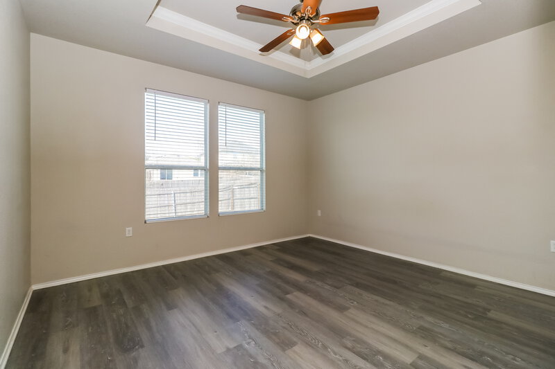 1,695/Mo, 5808 Glowing Star Trl Austin, TX 78724 Main Bedroom View