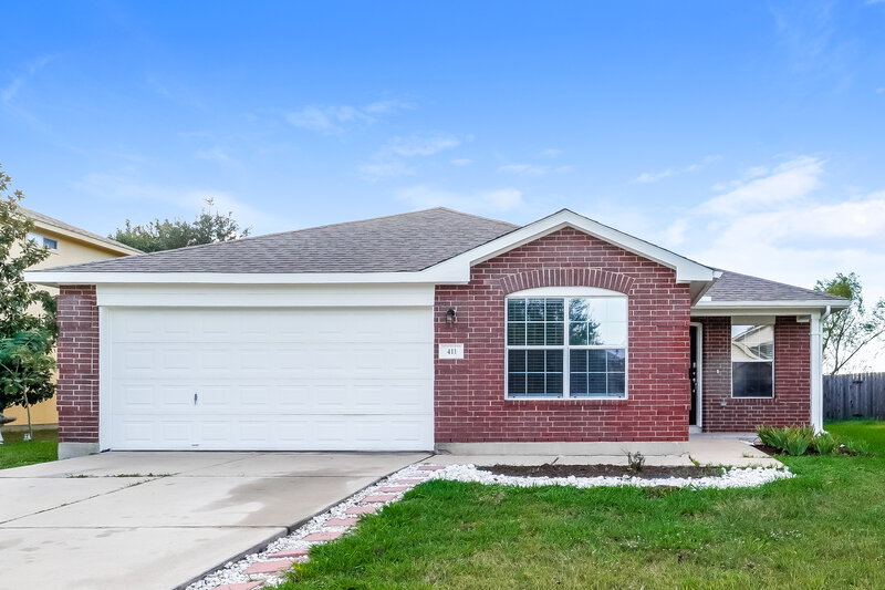 2,025/Mo, 411 Saul St Hutto, TX 78634 External View