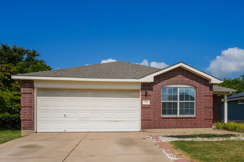 1,885/Mo, 411 Saul St Hutto, TX 78634 External View