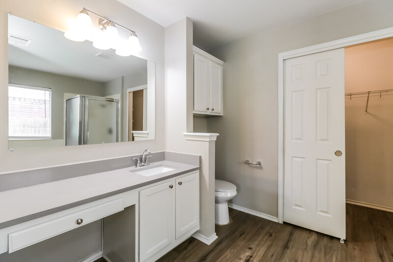 1,980/Mo, 1416 Miss Allisons Way Pflugerville, TX 78660 Main Bathroom View 2