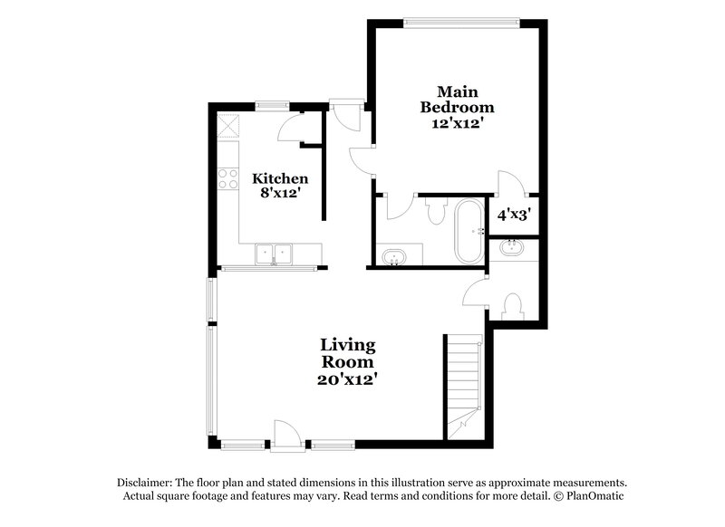 1,825/Mo, 507 McGarity Kyle, TX 78640 Floor Plan View