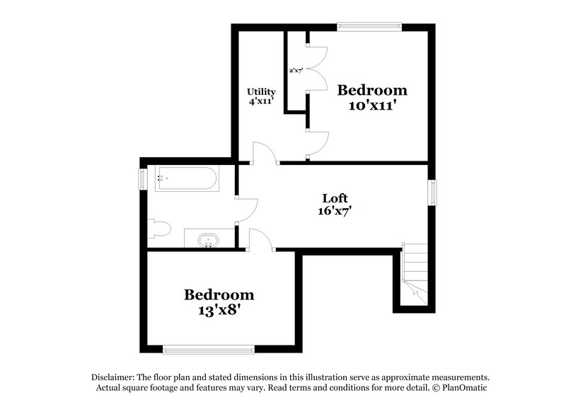 1,825/Mo, 507 McGarity Kyle, TX 78640 Floor Plan View 2