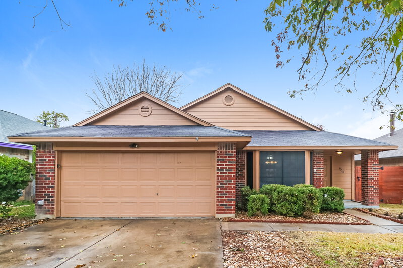 1,630/Mo, 606 Clearwater Trl Round Rock, TX 78664 External View