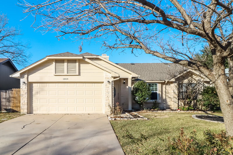 2,100/Mo, 1804 Primrose Trl Round Rock, TX 78664 External View