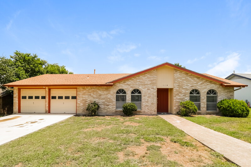 1,635/Mo, 114 Cloverleaf St San Marcos, TX 78666 External View