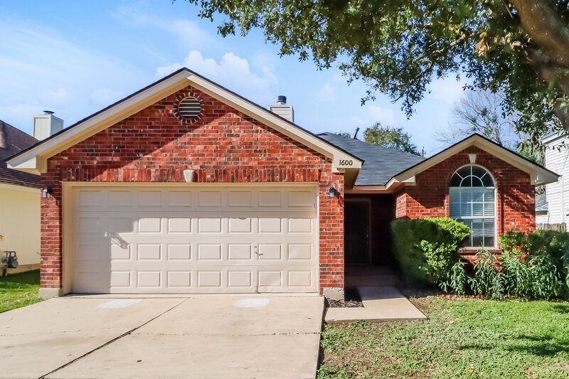 2,345/Mo, 1600 Windy Park Dr Round Rock, TX 78664 External View
