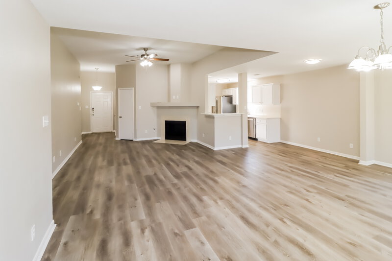 2,345/Mo, 1600 Windy Park Dr Round Rock, TX 78664 Living Room View 3