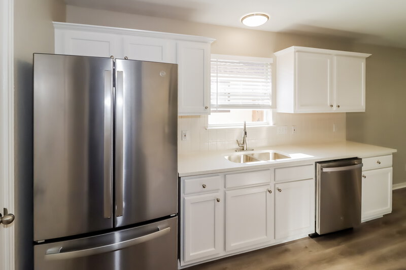 2,345/Mo, 1600 Windy Park Dr Round Rock, TX 78664 Kitchen View 2