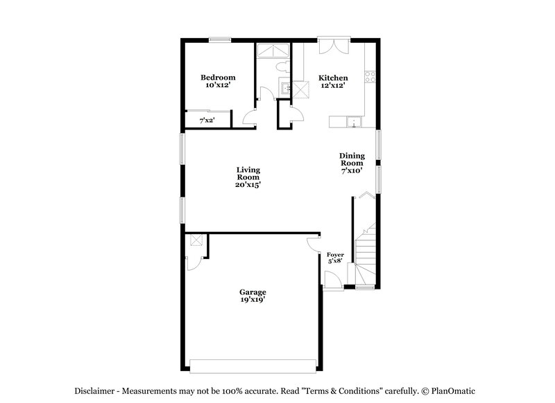 2,190/Mo, 121 Camellia Dr Hutto, TX 78634 Floor Plan View