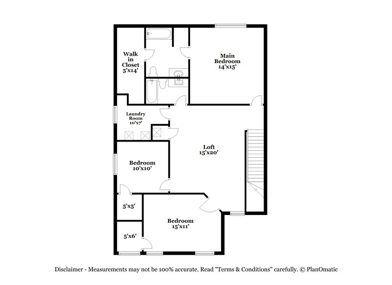 2,190/Mo, 121 Camellia Dr Hutto, TX 78634 Floor Plan View 2