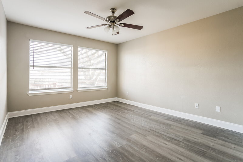 2,140/Mo, 809 Bushmills Ct Pflugerville, TX 78660 Main Bedroom View