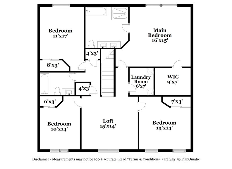 2,235/Mo, 713 Eaglecreek Dr Leander, TX 78641 Floor Plan View