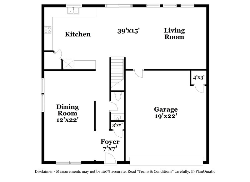 2,235/Mo, 713 Eaglecreek Dr Leander, TX 78641 Floor Plan View 2