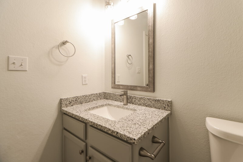 2,235/Mo, 713 Eaglecreek Dr Leander, TX 78641 Powder Room View 2