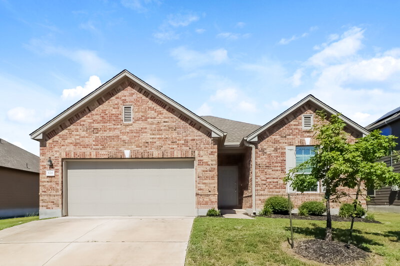 2,160/Mo, 124 Carrington St Hutto, TX 78634 External View