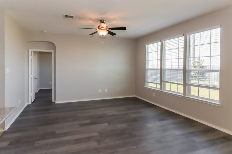 2,160/Mo, 124 Carrington St Hutto, TX 78634 Living Room View