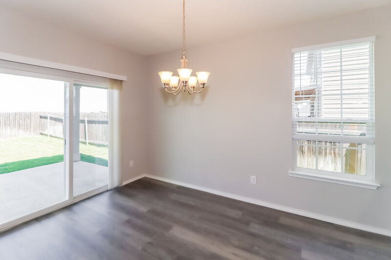 2,160/Mo, 124 Carrington St Hutto, TX 78634 Dining Room View