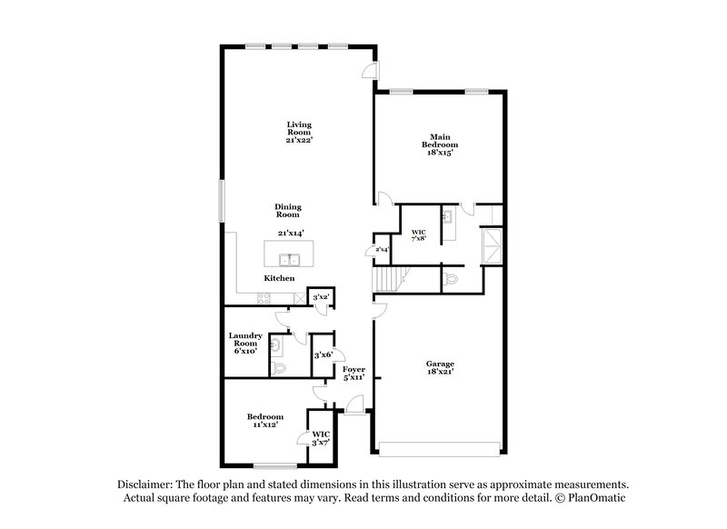 3,250/Mo, 267 Screech Owl Dr Kyle, TX 78640 Floor Plan View
