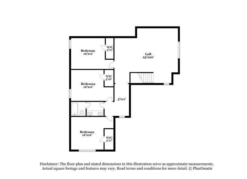 3,250/Mo, 267 Screech Owl Dr Kyle, TX 78640 Floor Plan View 2