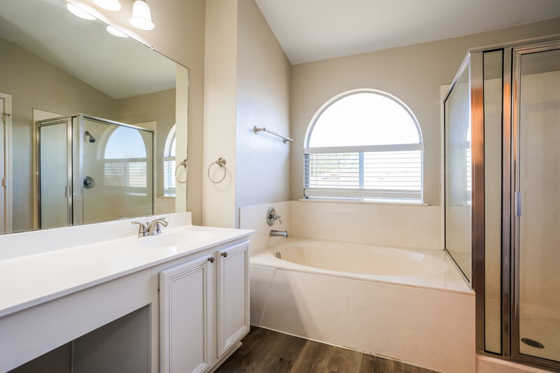 1,900/Mo, 233 Waterloo Dr Kyle, TX 78640 Main Bathroom View