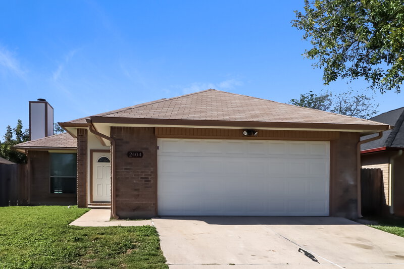 2,155/Mo, 2404 Clearwater Trl Round Rock, TX 78664 External View