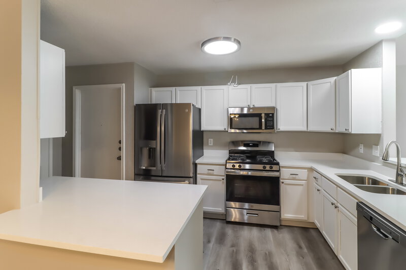 2,155/Mo, 2404 Clearwater Trl Round Rock, TX 78664 Kitchen View