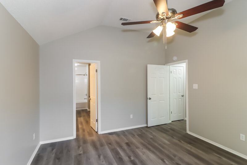 2,155/Mo, 2404 Clearwater Trl Round Rock, TX 78664 Main Bedroom View 2