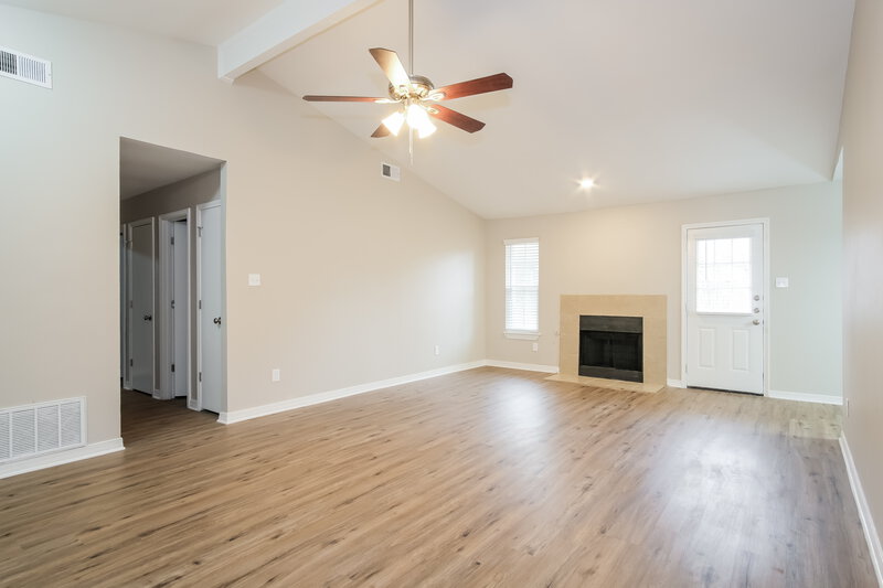 2,165/Mo, 2303 Spring Breeze Dr Round Rock, TX 78664 Living Room View