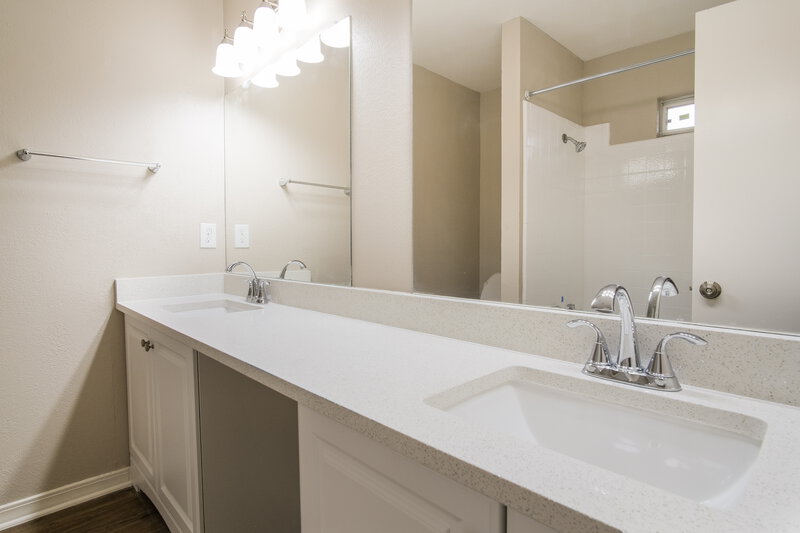 2,165/Mo, 2303 Spring Breeze Dr Round Rock, TX 78664 Main Bathroom View