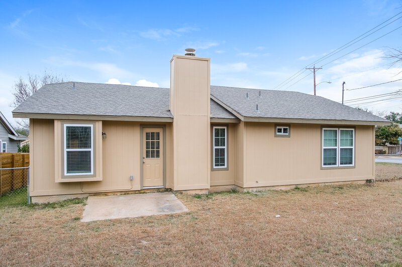 2,165/Mo, 2303 Spring Breeze Dr Round Rock, TX 78664 Rear View 2