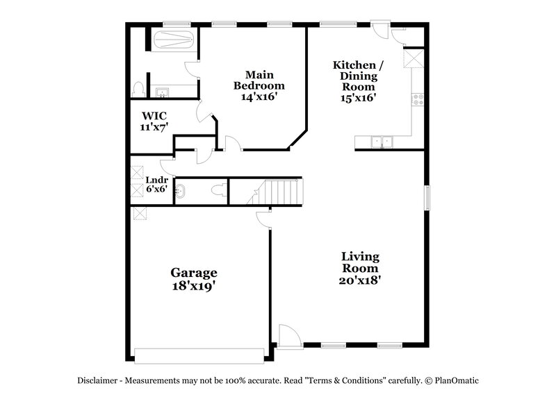 2,280/Mo, 288 Zarya Kyle, TX 78640 Floor Plan View