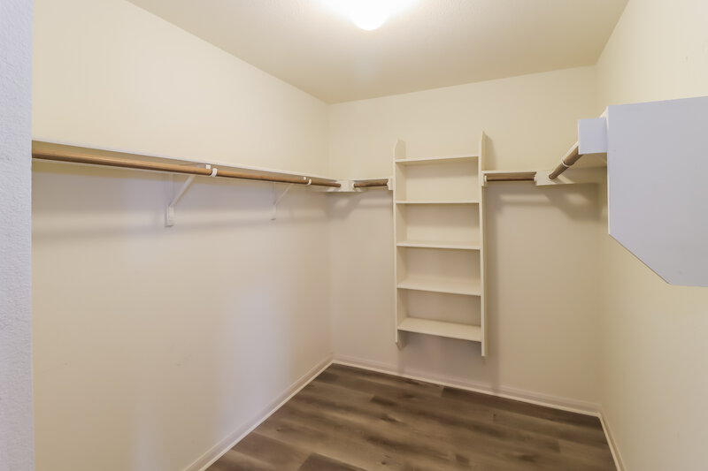 2,280/Mo, 288 Zarya Kyle, TX 78640 Walk In Closet View