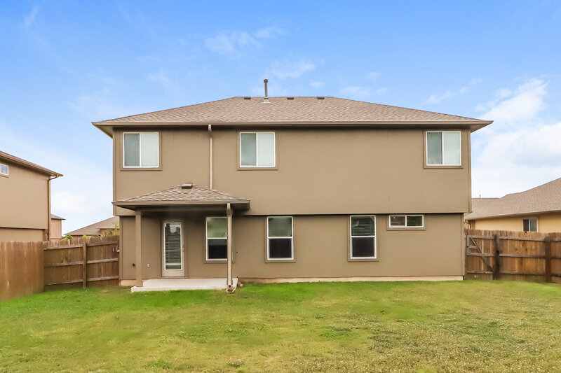 2,280/Mo, 288 Zarya Kyle, TX 78640 Rear View