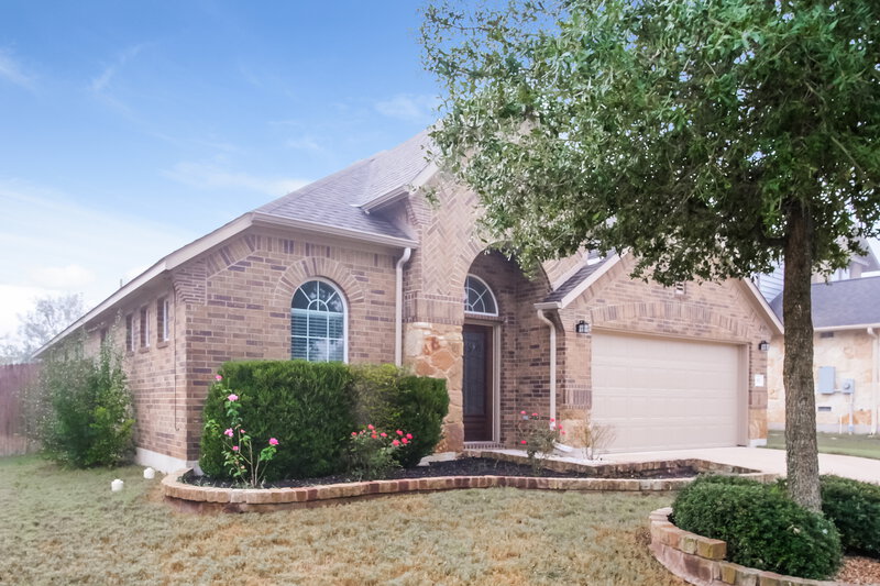 2,125/Mo, 837 Clear Springs Holw Buda, TX 78610 Front View