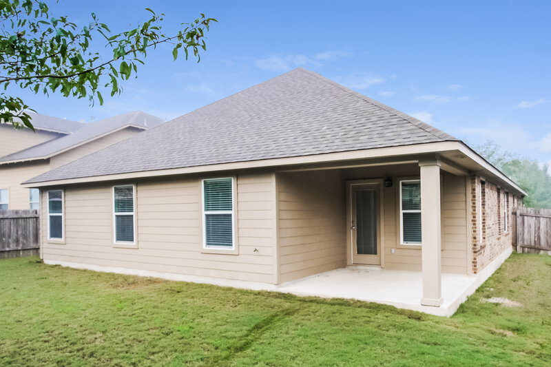 2,125/Mo, 837 Clear Springs Holw Buda, TX 78610 Rear View 2
