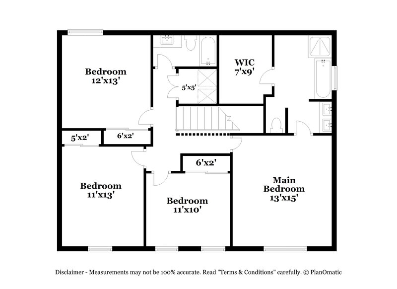 3,150/Mo, 2702 Summerwalk Pl Round Rock, TX 78665 Floor Plan View 2