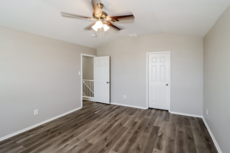 3,150/Mo, 2702 Summerwalk Pl Round Rock, TX 78665 Main Bedroom View 2