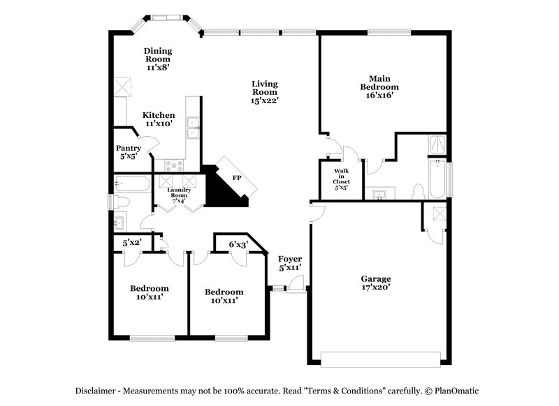 2,130/Mo, 2635 Tandi Trl Round Rock, TX 78664 Floor Plan View