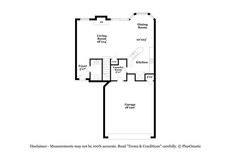 2,030/Mo, 21013 Godolophin Ct Pflugerville, TX 78660 Floor Plan View
