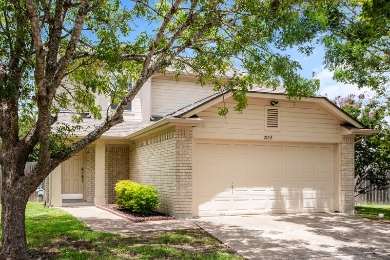 1,835/Mo, 21013 Godolophin Ct Pflugerville, TX 78660 Front View