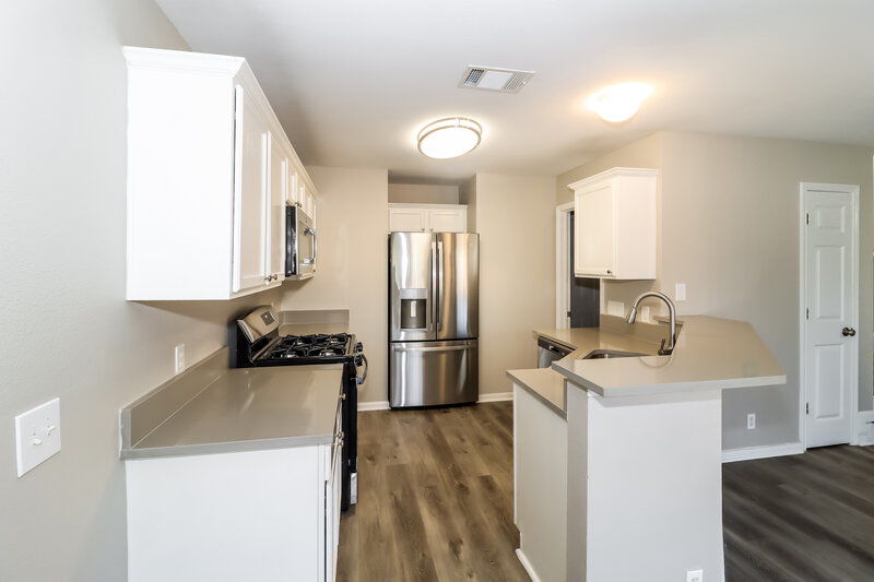 2,030/Mo, 21013 Godolophin Ct Pflugerville, TX 78660 Kitchen View