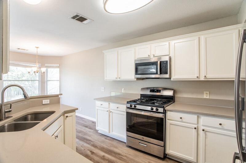 1,835/Mo, 21013 Godolophin Ct Pflugerville, TX 78660 Kitchen View