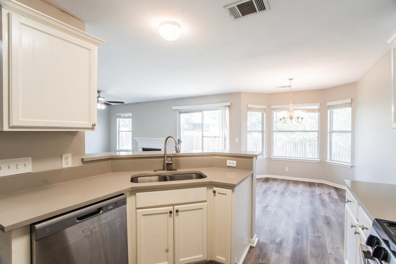 1,835/Mo, 21013 Godolophin Ct Pflugerville, TX 78660 Kitchen View 3