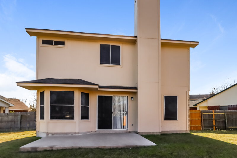 2,030/Mo, 21013 Godolophin Ct Pflugerville, TX 78660 Rear View