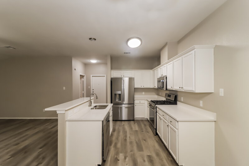 1,875/Mo, 2626 Bradley Ln Round Rock, TX 78664 Kitchen View