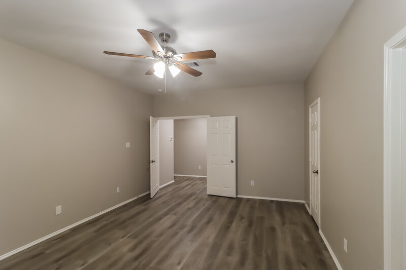 1,875/Mo, 2626 Bradley Ln Round Rock, TX 78664 Main Bedroom View