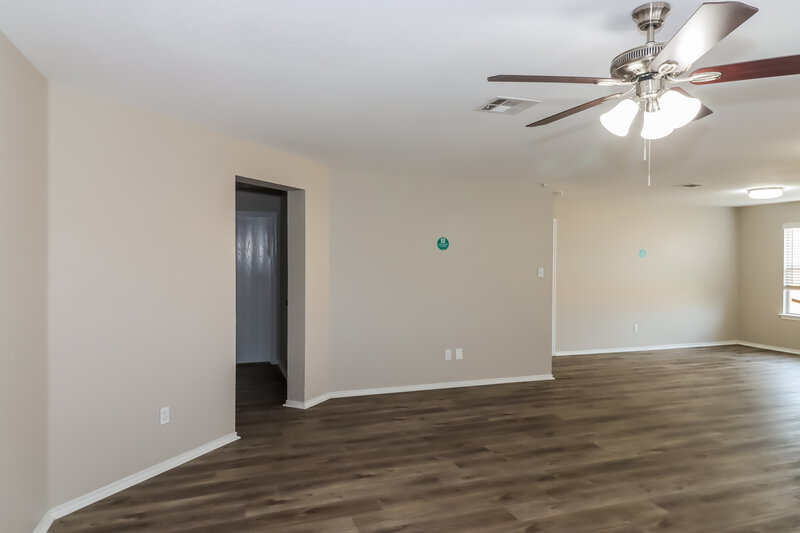 2,445/Mo, 929 Meadow Ridge Loop Georgetown, TX 78626 Living Room View 2