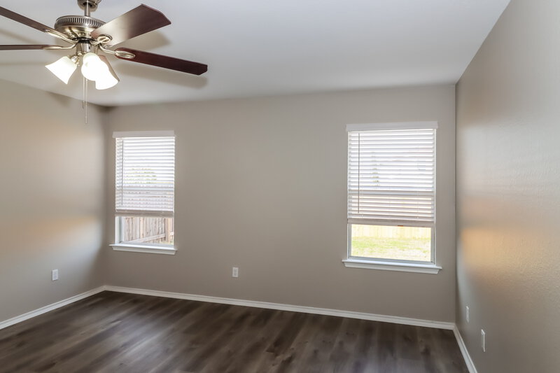 2,445/Mo, 929 Meadow Ridge Loop Georgetown, TX 78626 Main Bedroom View